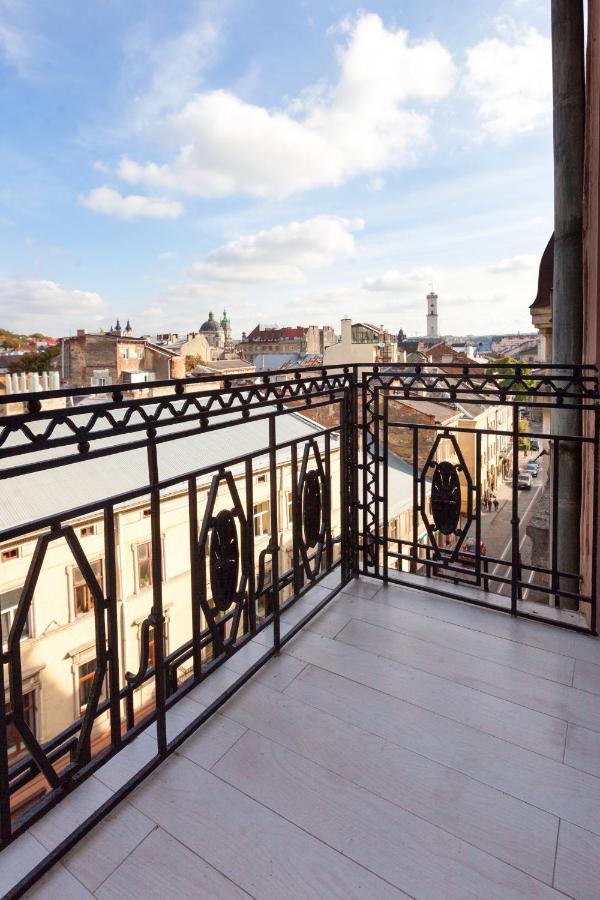 Leogrand Apartments On Khmelnytskoho 11 Λβιβ Εξωτερικό φωτογραφία